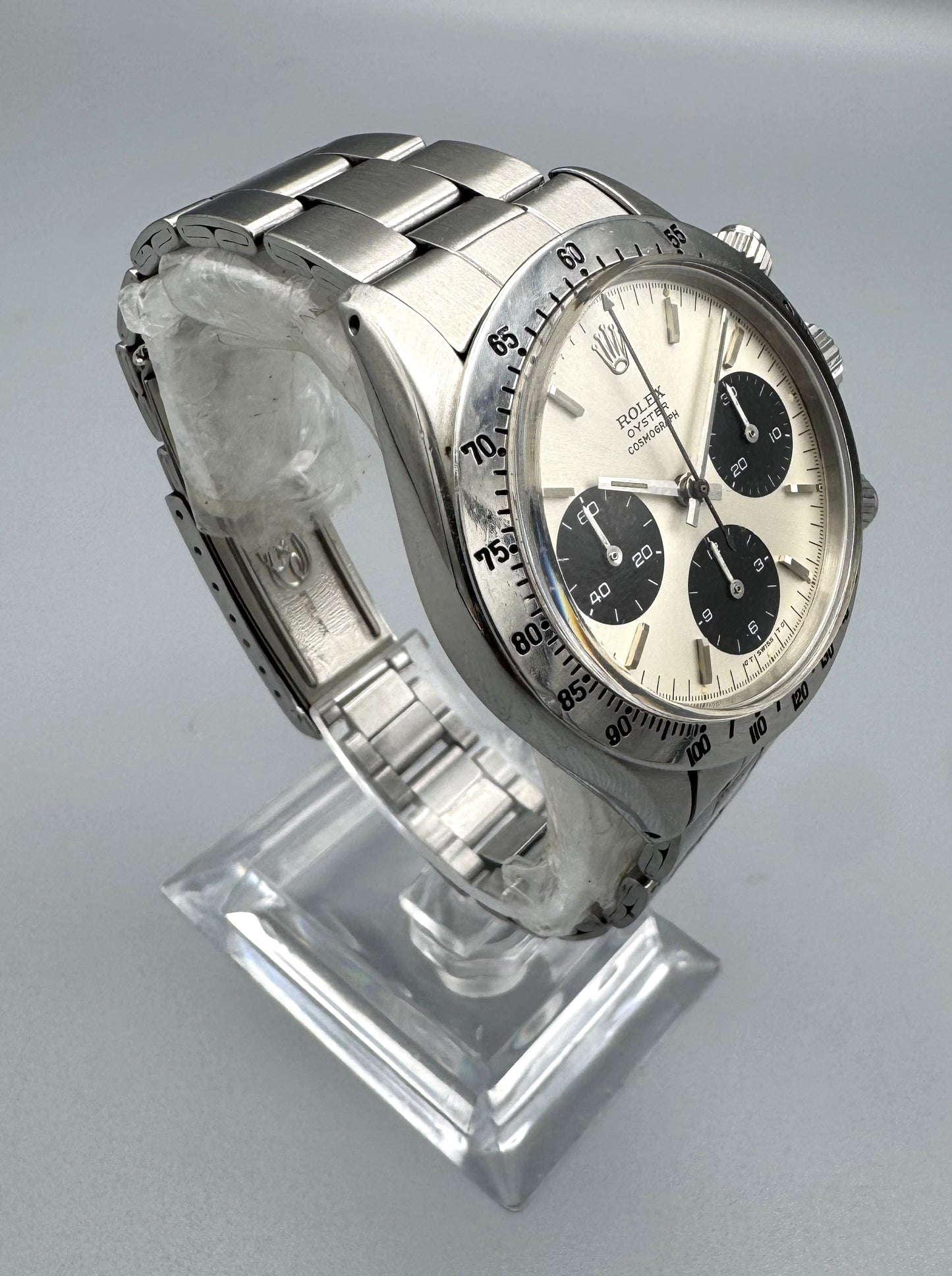 Rolex Daytona Ref. 6265, Circa 1971–72 “Sigma” Cosmograph Dial, Accompanied by Rolex Presentation Box
