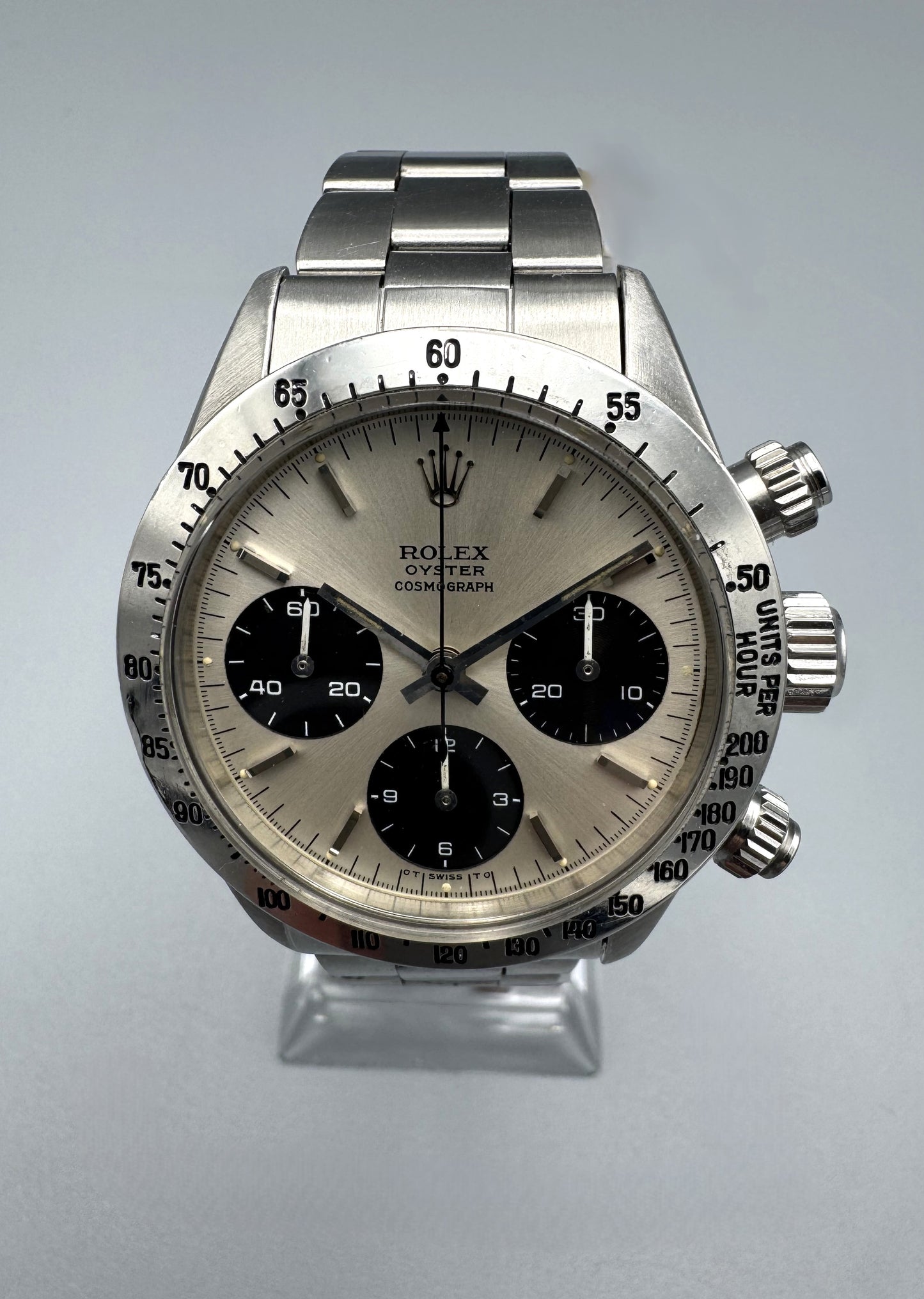 Rolex Daytona Ref. 6265, Circa 1971–72 “Sigma” Cosmograph Dial, Accompanied by Rolex Presentation Box