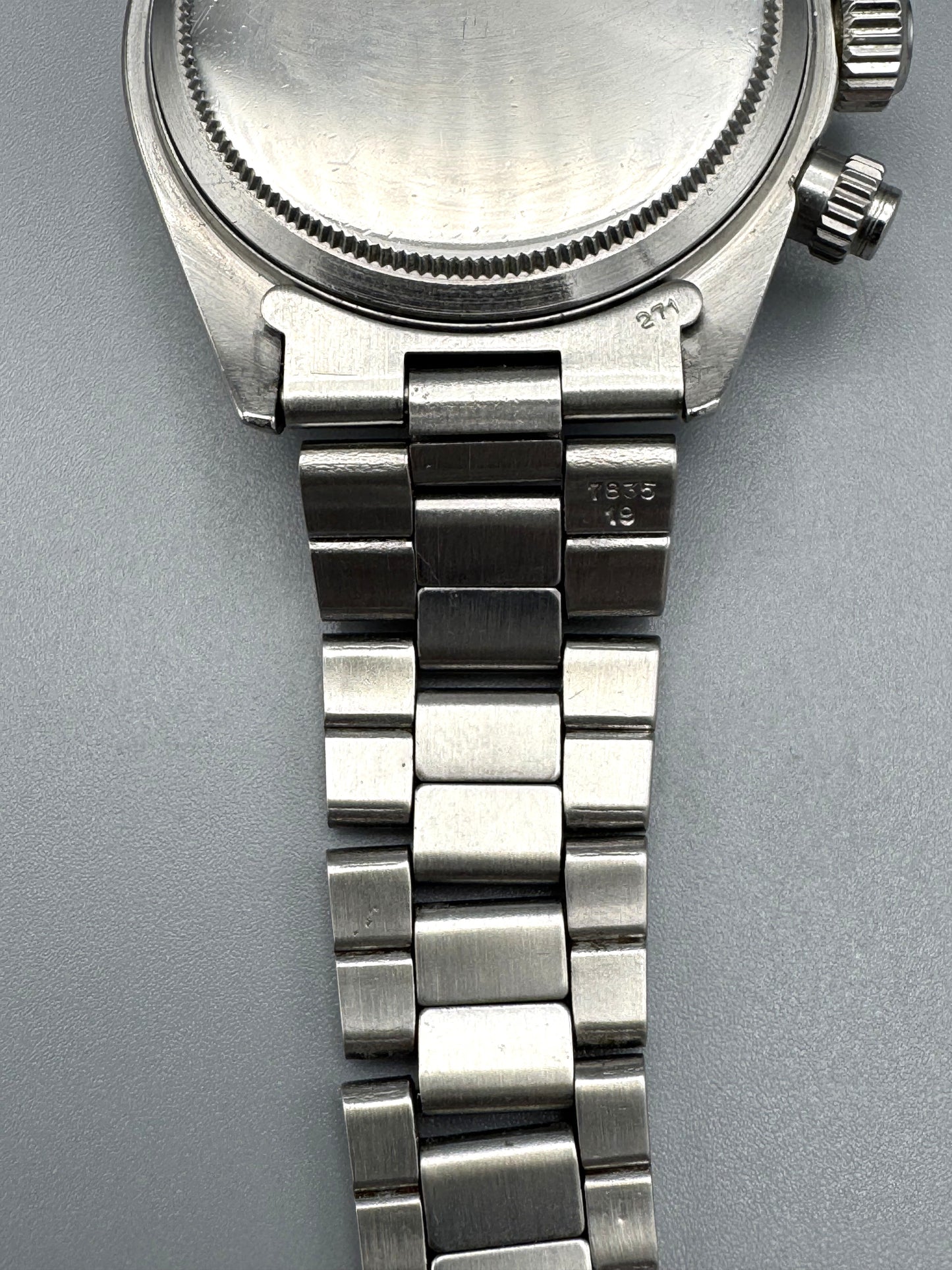 Rolex Daytona Ref. 6265, Circa 1971–72 “Sigma” Cosmograph Dial, Accompanied by Rolex Presentation Box