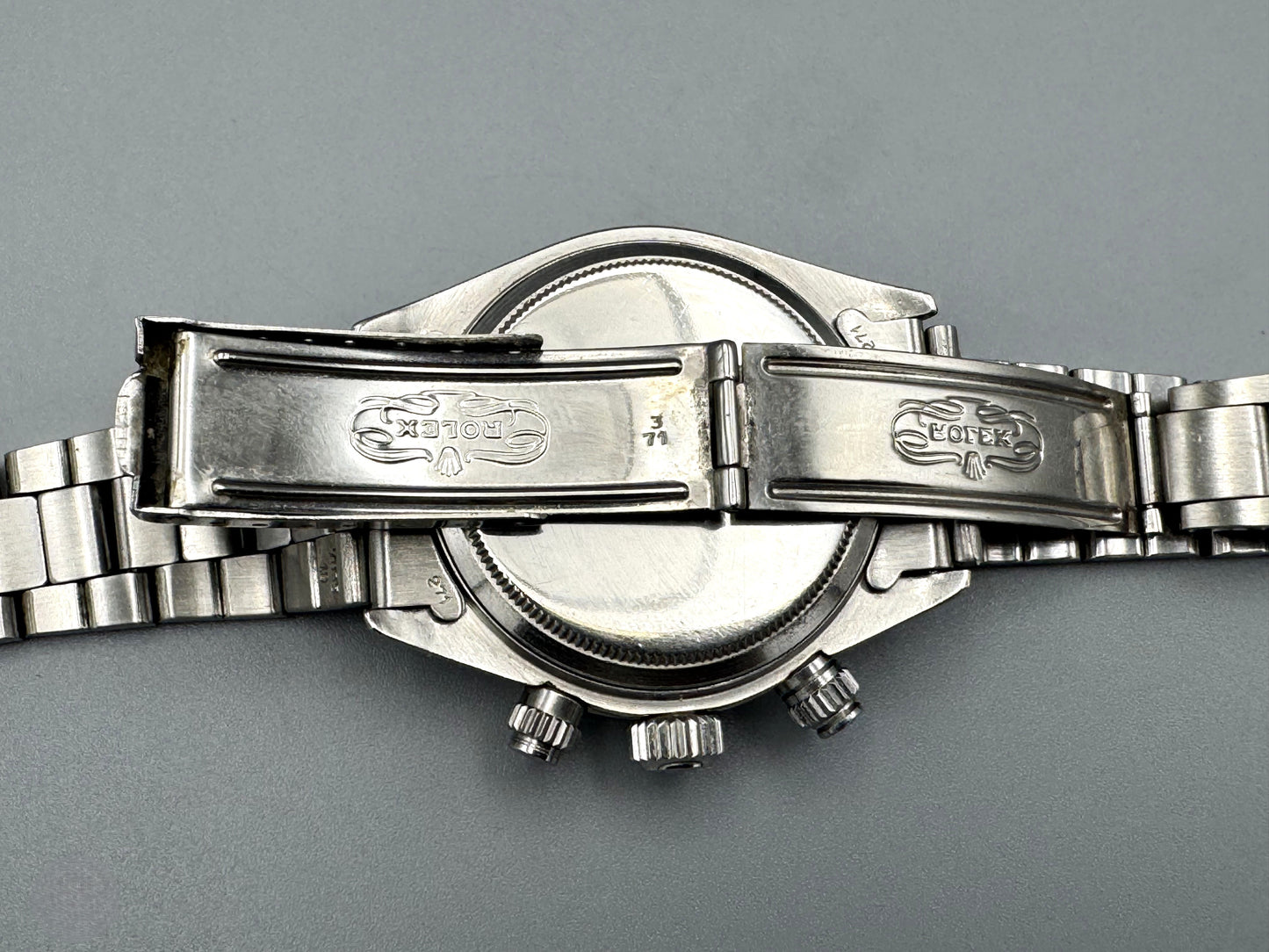 Rolex Daytona Ref. 6265, Circa 1971–72 “Sigma” Cosmograph Dial, Accompanied by Rolex Presentation Box