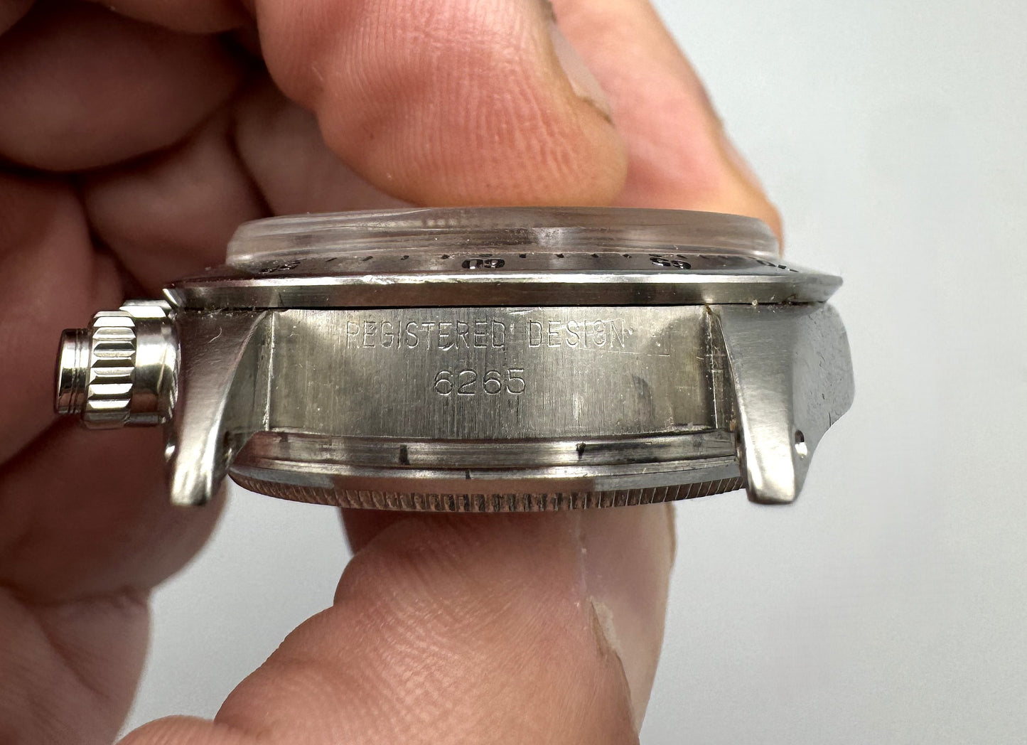 Rolex Daytona Ref. 6265, Circa 1971–72 “Sigma” Cosmograph Dial, Accompanied by Rolex Presentation Box