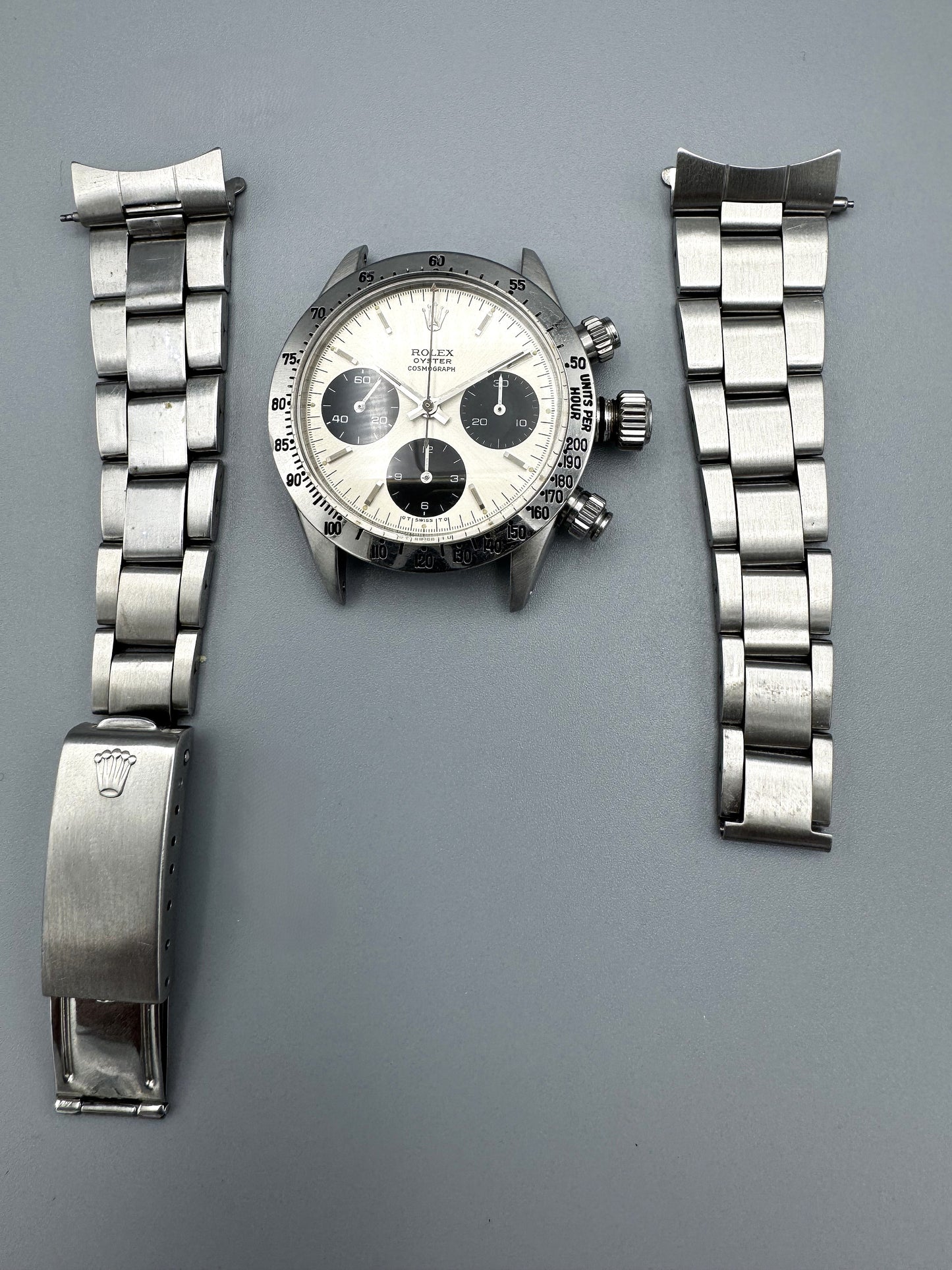 Rolex Daytona Ref. 6265, Circa 1971–72 “Sigma” Cosmograph Dial, Accompanied by Rolex Presentation Box