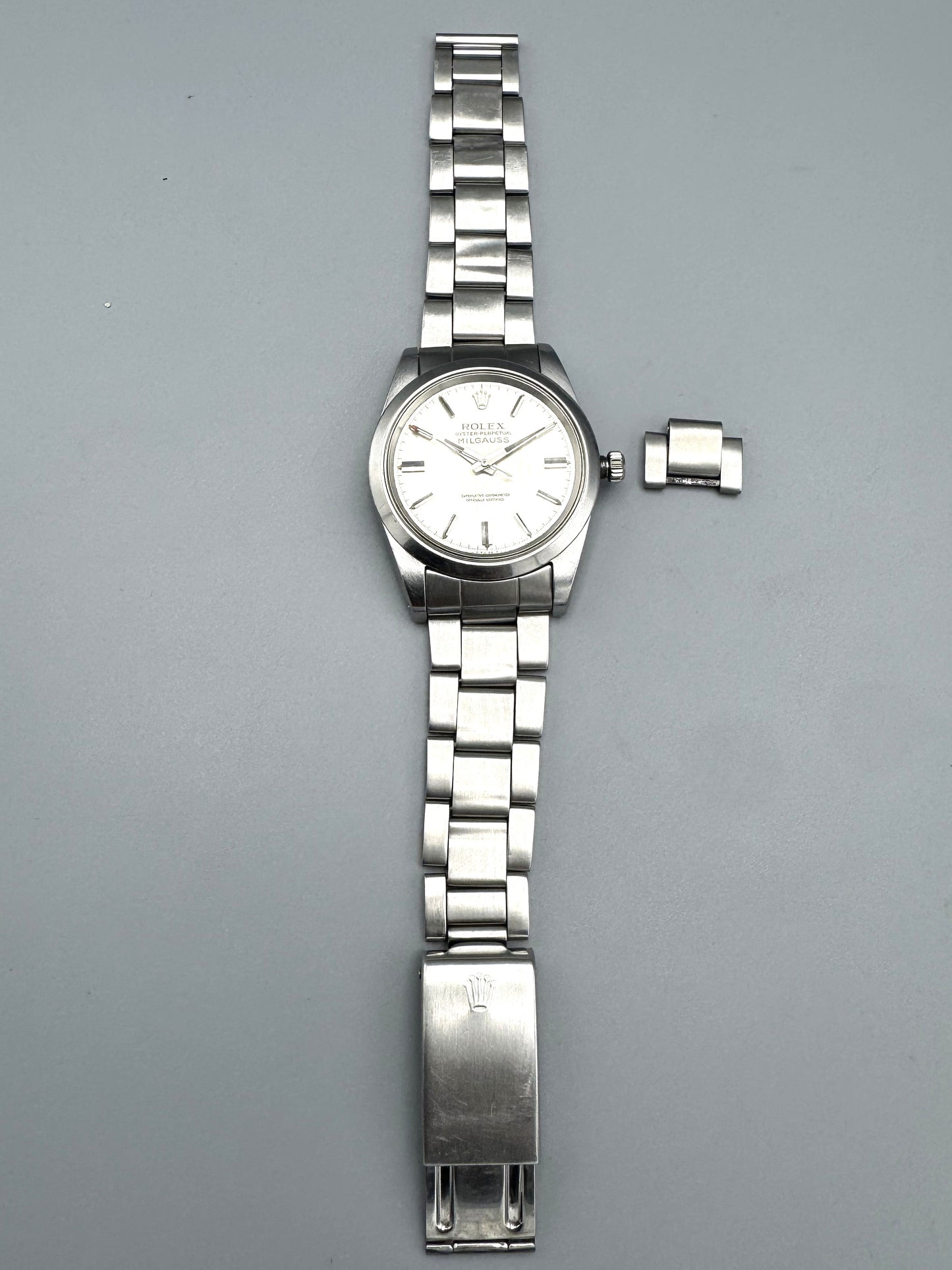 Rolex Milgauss Ref. 1019 Circa 1970 – Original and Exceptionally Well-Preserved
