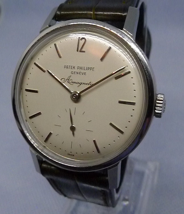 Patek Philippe Ref 3417 A, Amagnetic, 1969 Extremely Rare