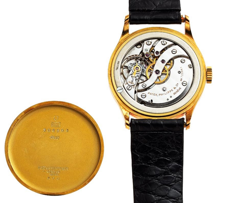 Patek Philippe Ref 570 Calatrava Trucchi Dial