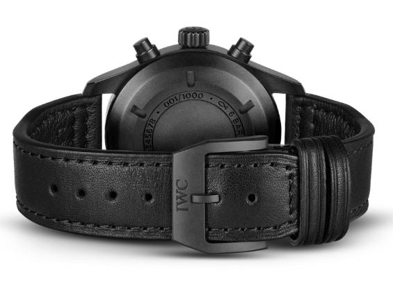 IWC Pilot's Watch Chronograph Limited Edition "Tribute to 3705" Rare, Unused