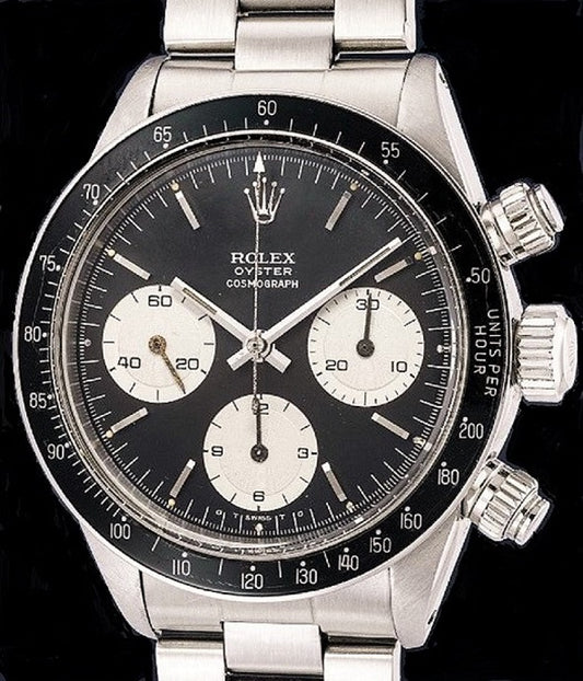 Rolex Ref 6263 Daytona, Sigma Dial, Circa 1975, Full Set, Very Nice