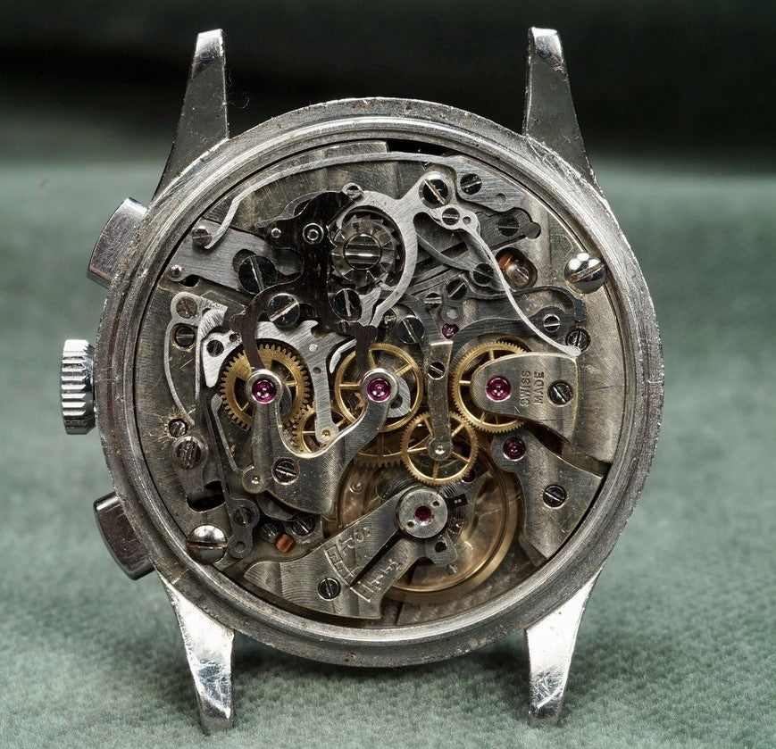 Excelsior Park Cal 40 EP Doctor’s Chronograph 1950s