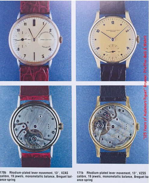 Audemars Piguet Extremely Rare and Very Special Manual Wind Cal. VZSS, Serial Number 51960, Early 1940s
