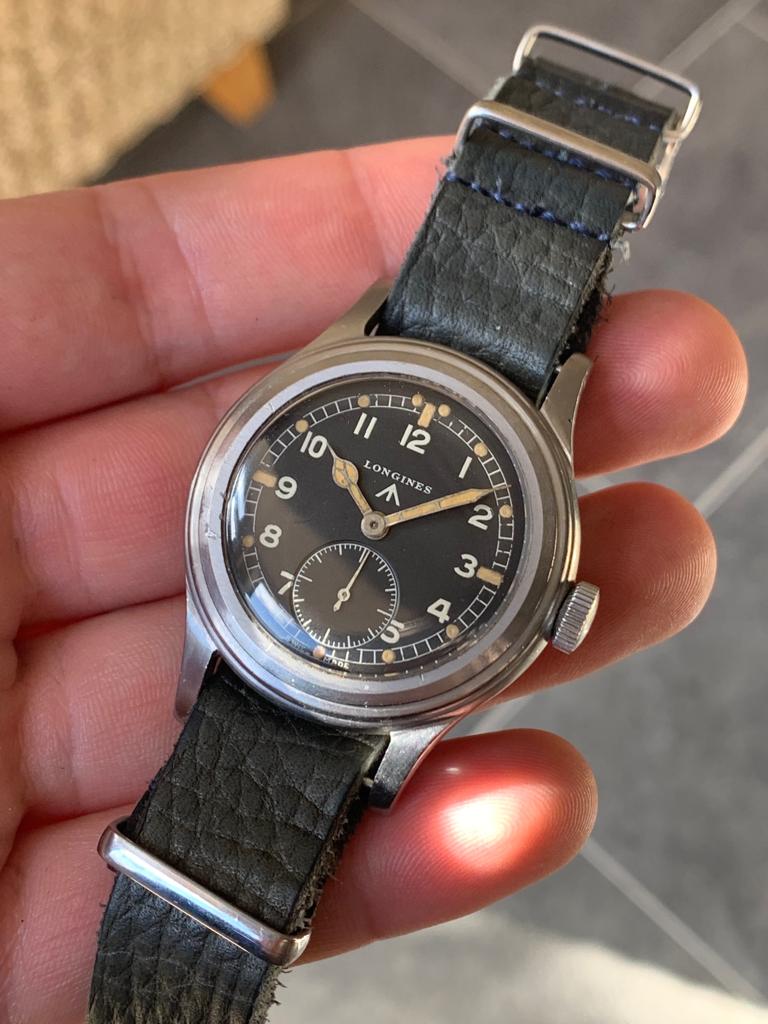 Longines 23088 Greenlander Circa 1940s