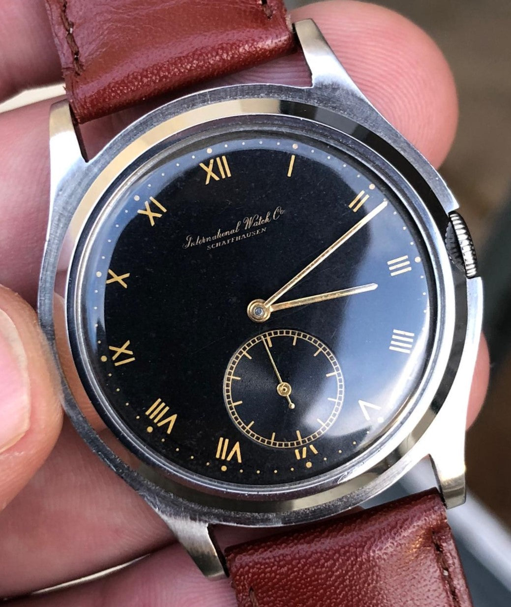 Iwc caliber 83 hotsell