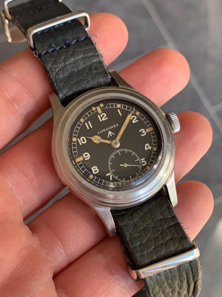 Longines 23088 Greenlander Circa 1940s