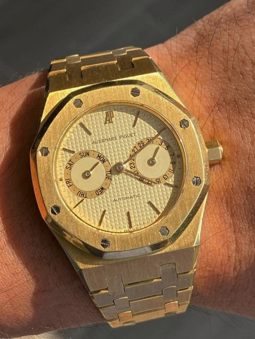 Audemars Piguet Royal Oak 25572BA Day Date “The Owl” Dial, 1983