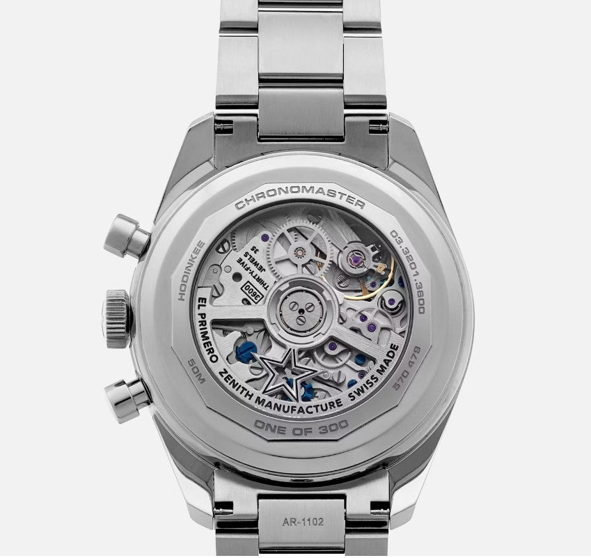Zenith Chronomaster Original Limited Edition of 300 Hodinkee, Full Set, Unused, 2022