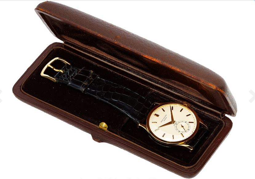 Patek Philippe Ref 570 Calatrava Trucchi Dial