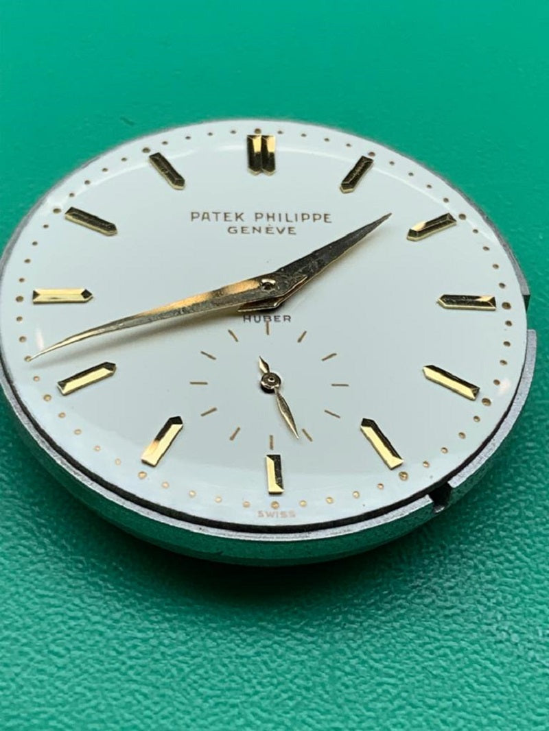 Patek Philippe Ref 2526 Calatrava 1957 Rare Possibly Unique Double Parthian Watch Company