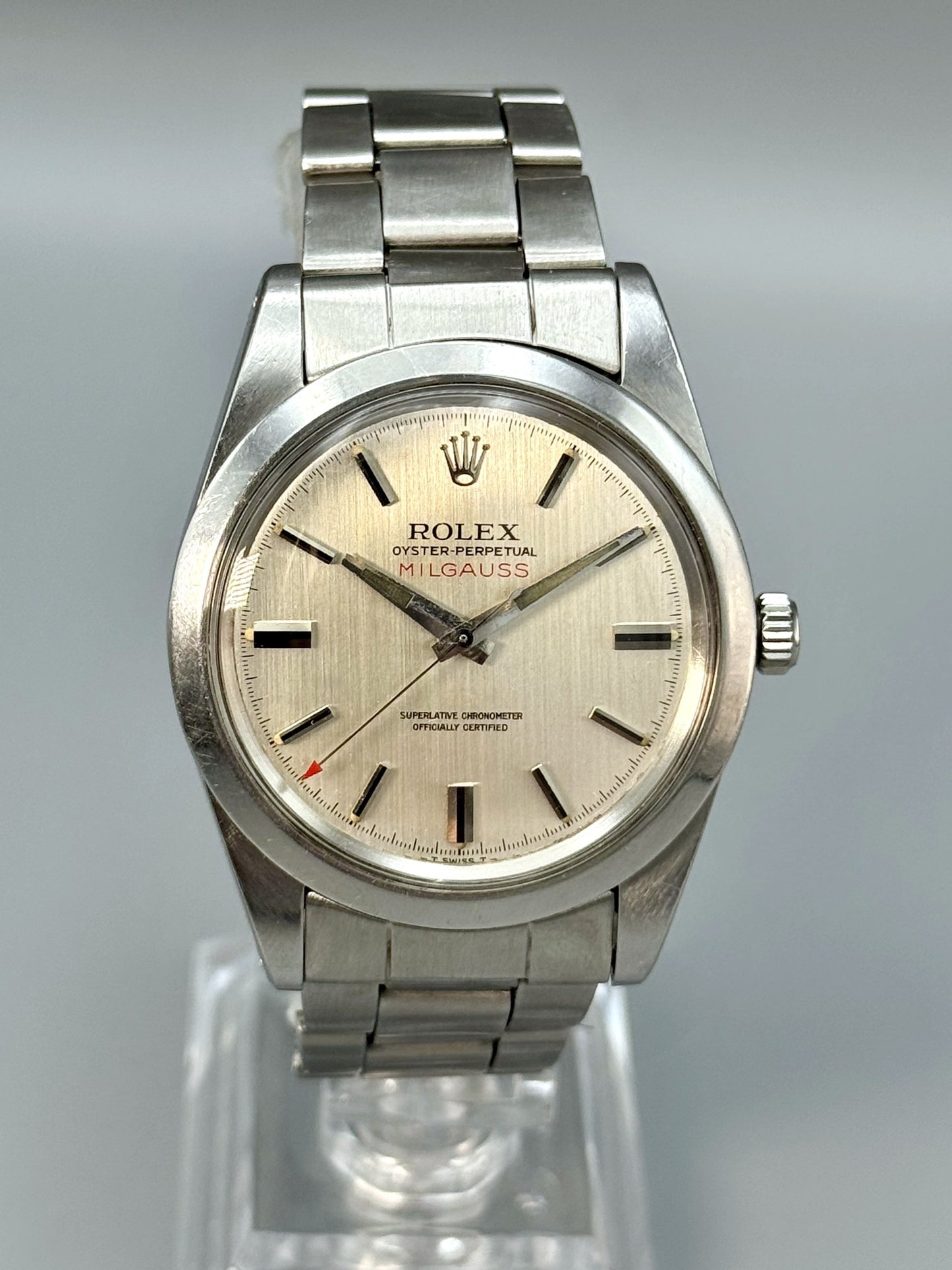 Rolex Milgauss Ref. 1019 Circa 1970 – Original and Exceptionally Well-Preserved