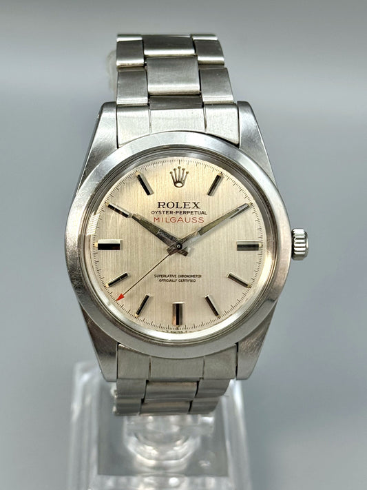 Rolex Milgauss Ref. 1019 Circa 1970 – Original and Exceptionally Well-Preserved