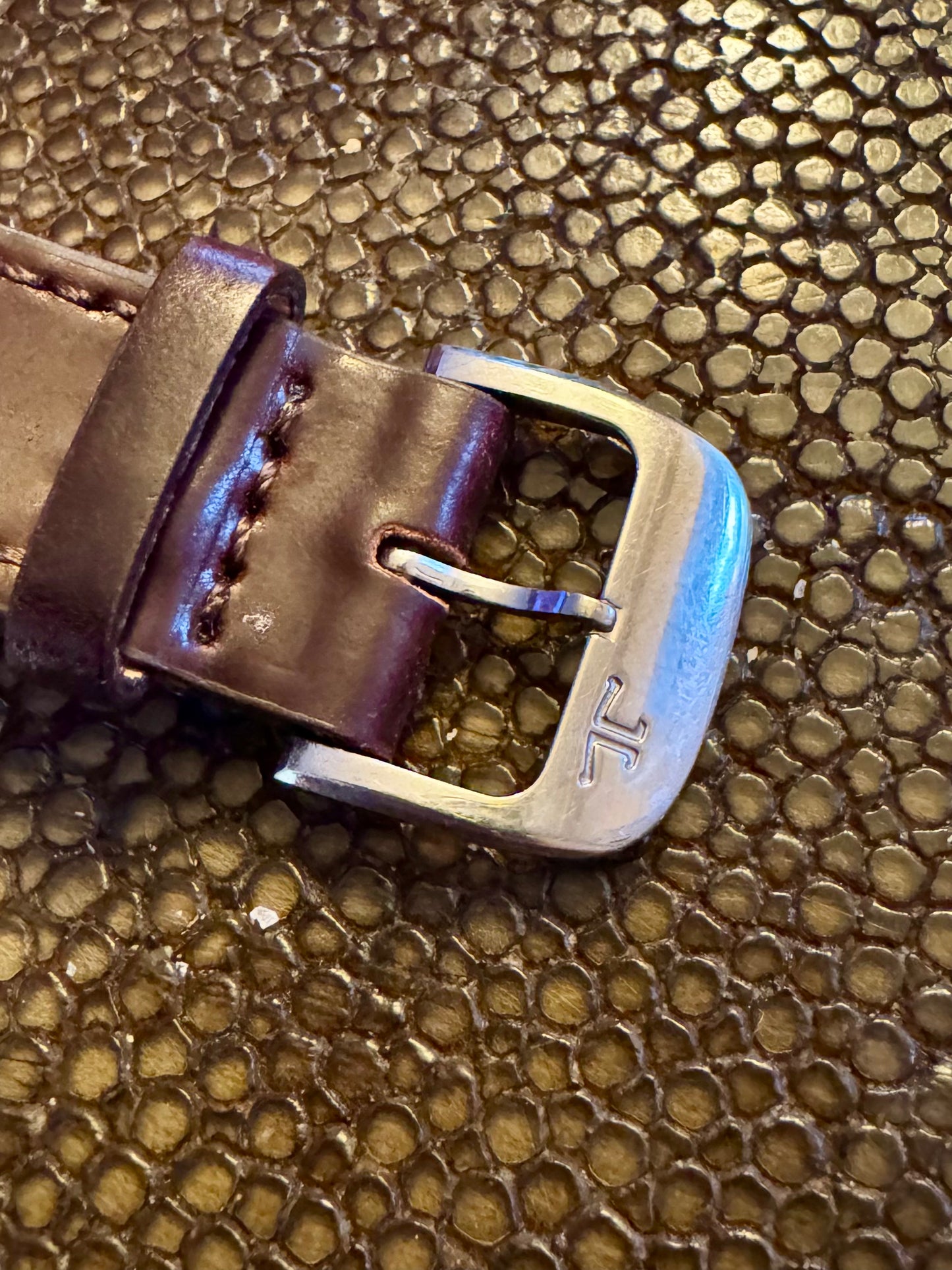 Jaeger LeCoultre Vintage Geophysic E168 Circa 1958