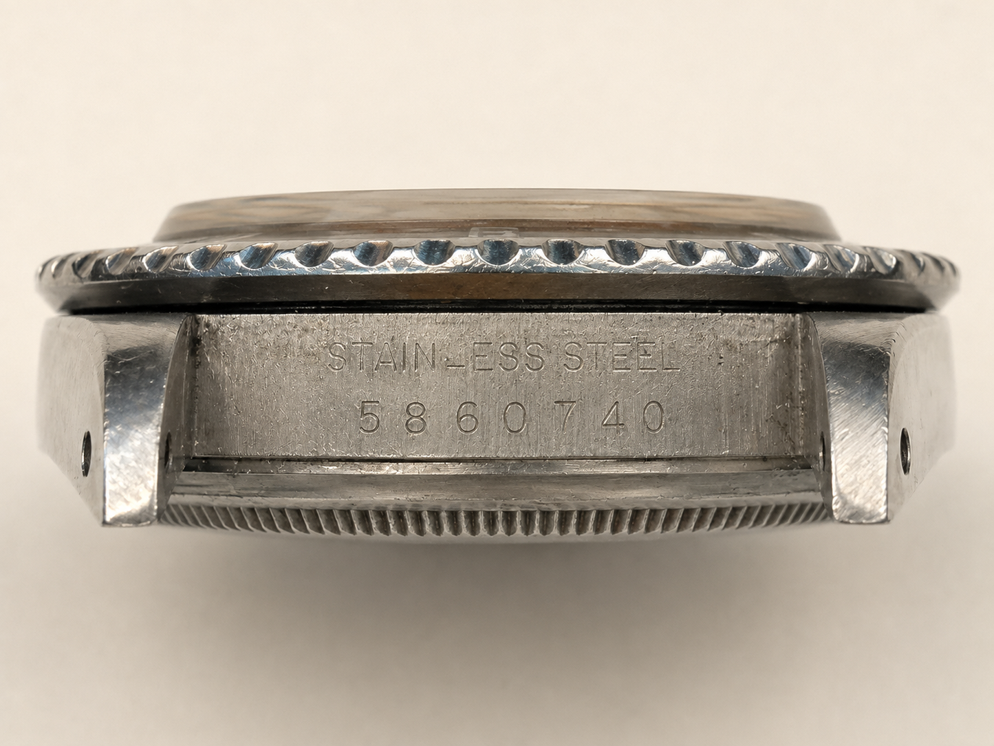 Rolex Ref 1680 Submariner Date, Circa 1979, completely authentic and unpolished