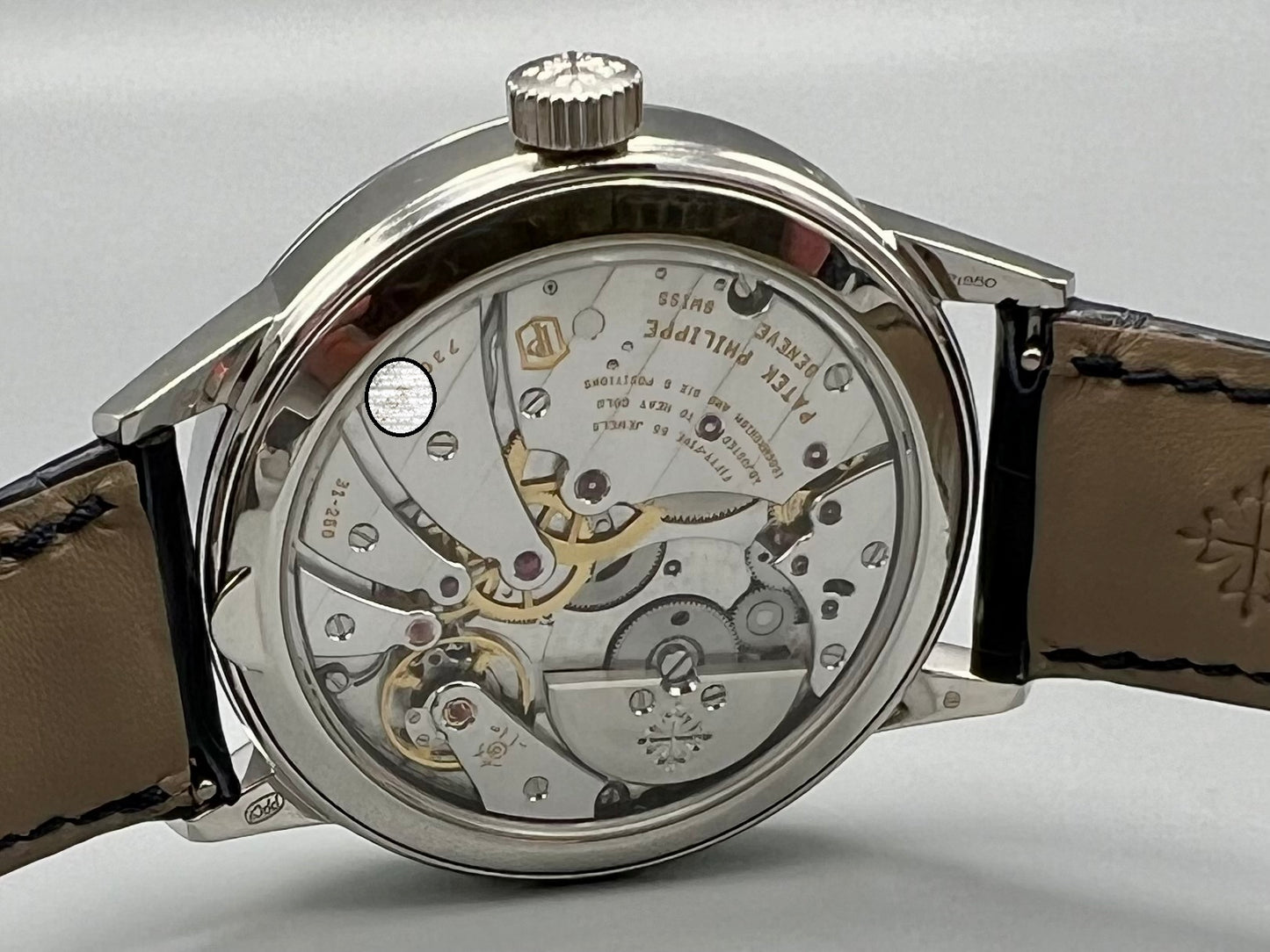 Patek Philippe Ref 5236P In-Line Perpetual Calendar in Platinum, As New Condition, 2021