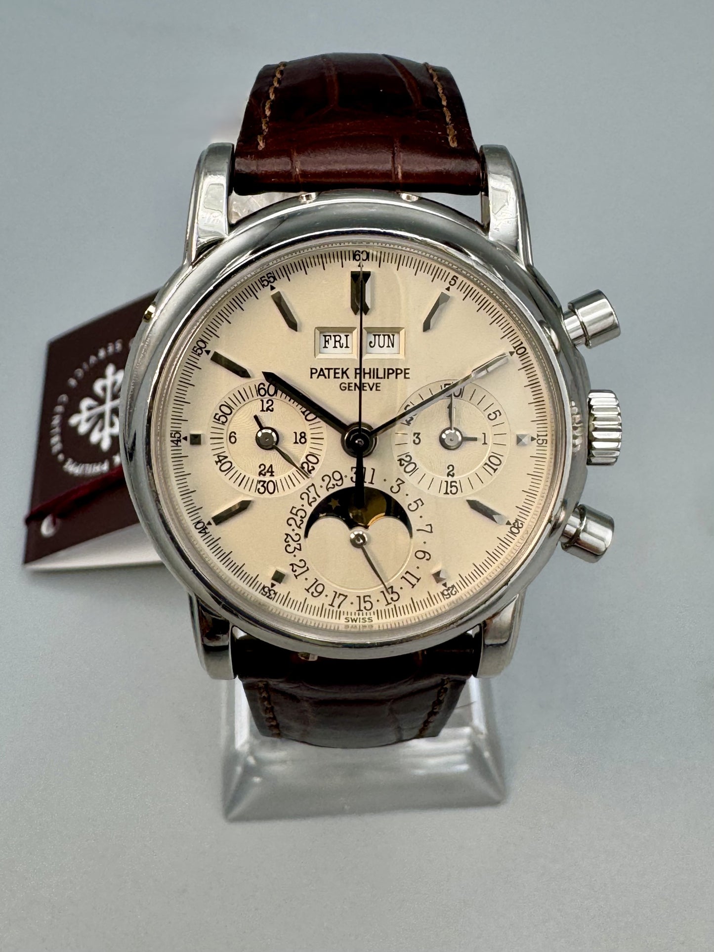 Patek Philippe 3970P-012 1993