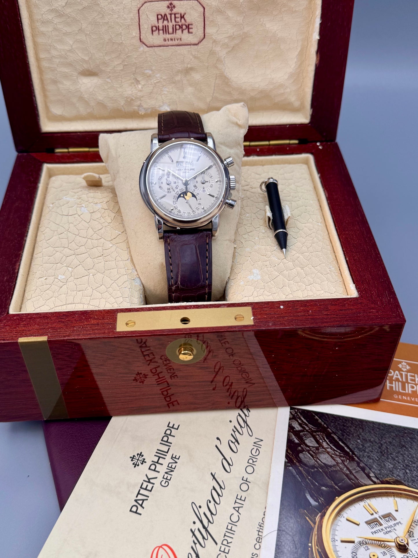 Patek Philippe 3970P-012 1993