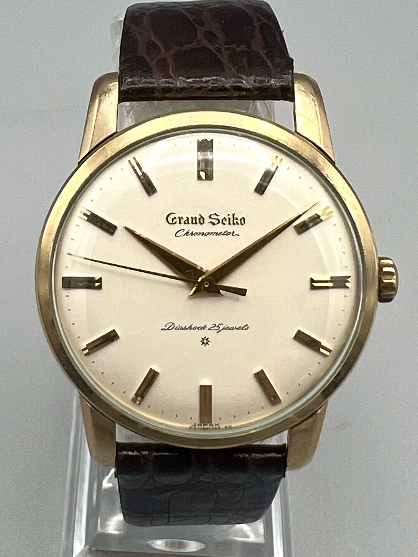 Grand Seiko "First" Ref 3180 SD (Special Dial) Exceptional Condition, 1963