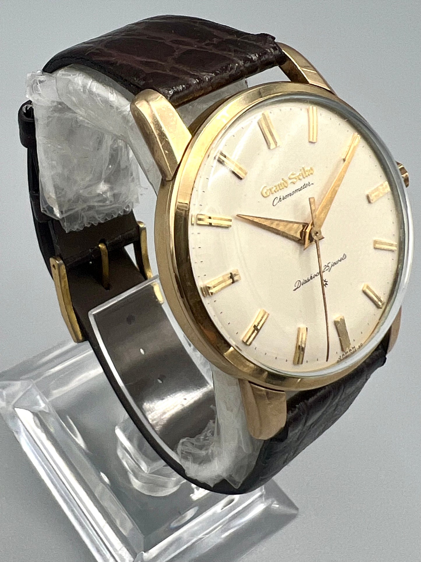 Grand Seiko "First" Ref 3180 SD (Special Dial) Exceptional Condition, 1963