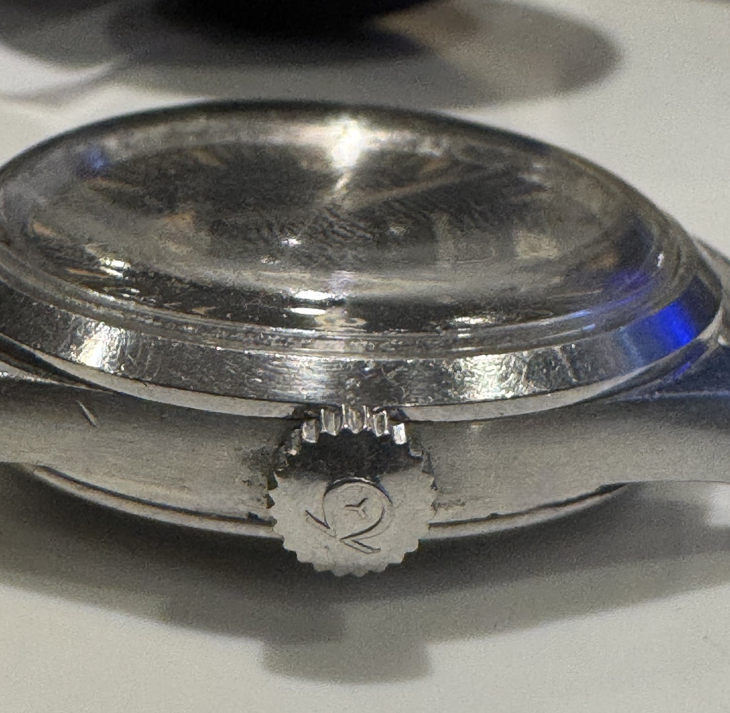 Omega 2914-3 SC Vintage 2914 Railmaster, First Series, Gilt Dial, 1958