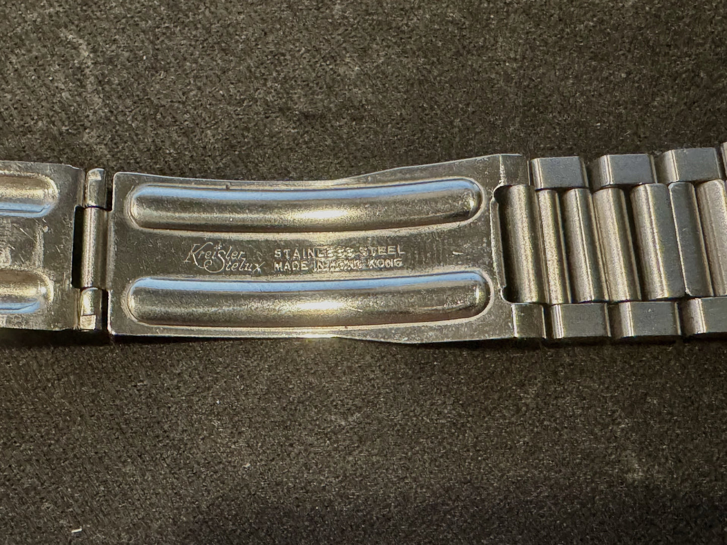 Omega 2914-3 SC Vintage 2914 Railmaster, First Series, Gilt Dial, 1958