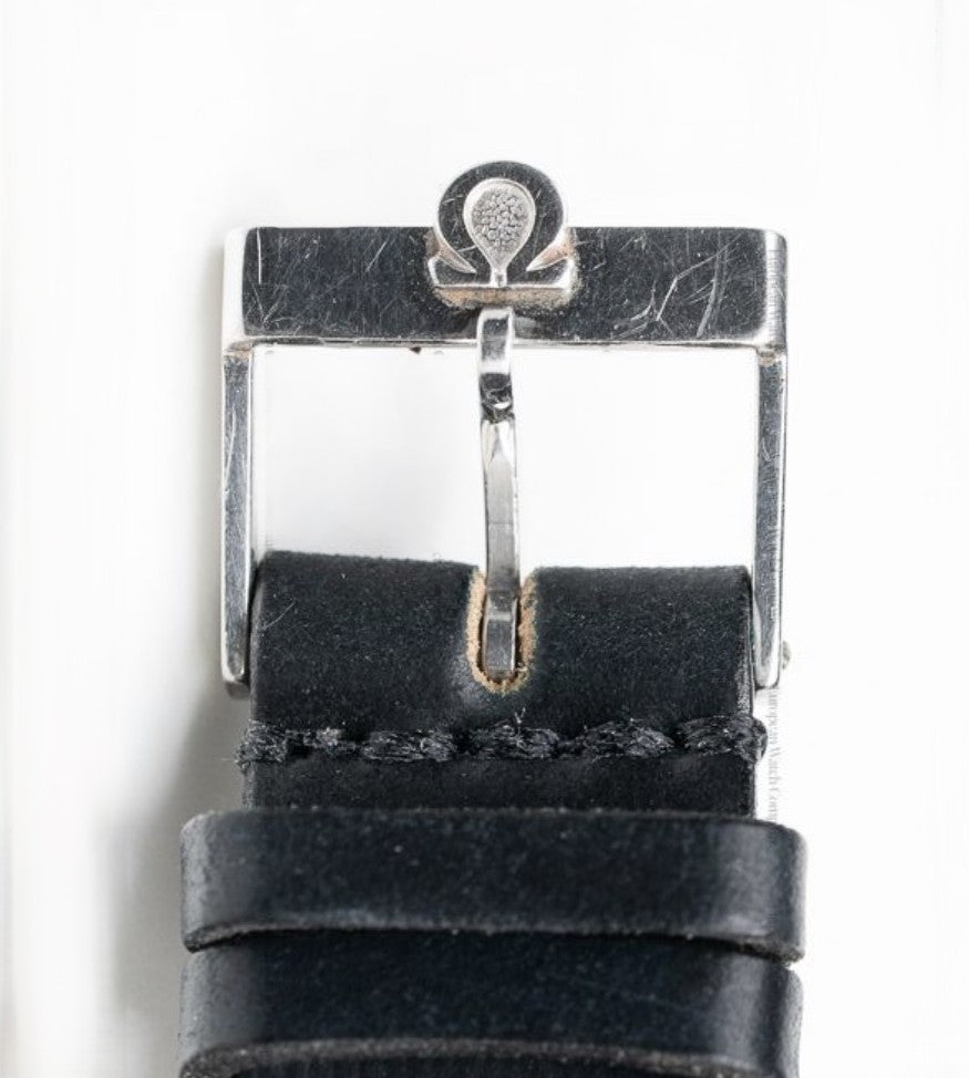 Omega 2914-3 SC Vintage 2914 Railmaster, First Series, Gilt Dial, 1958