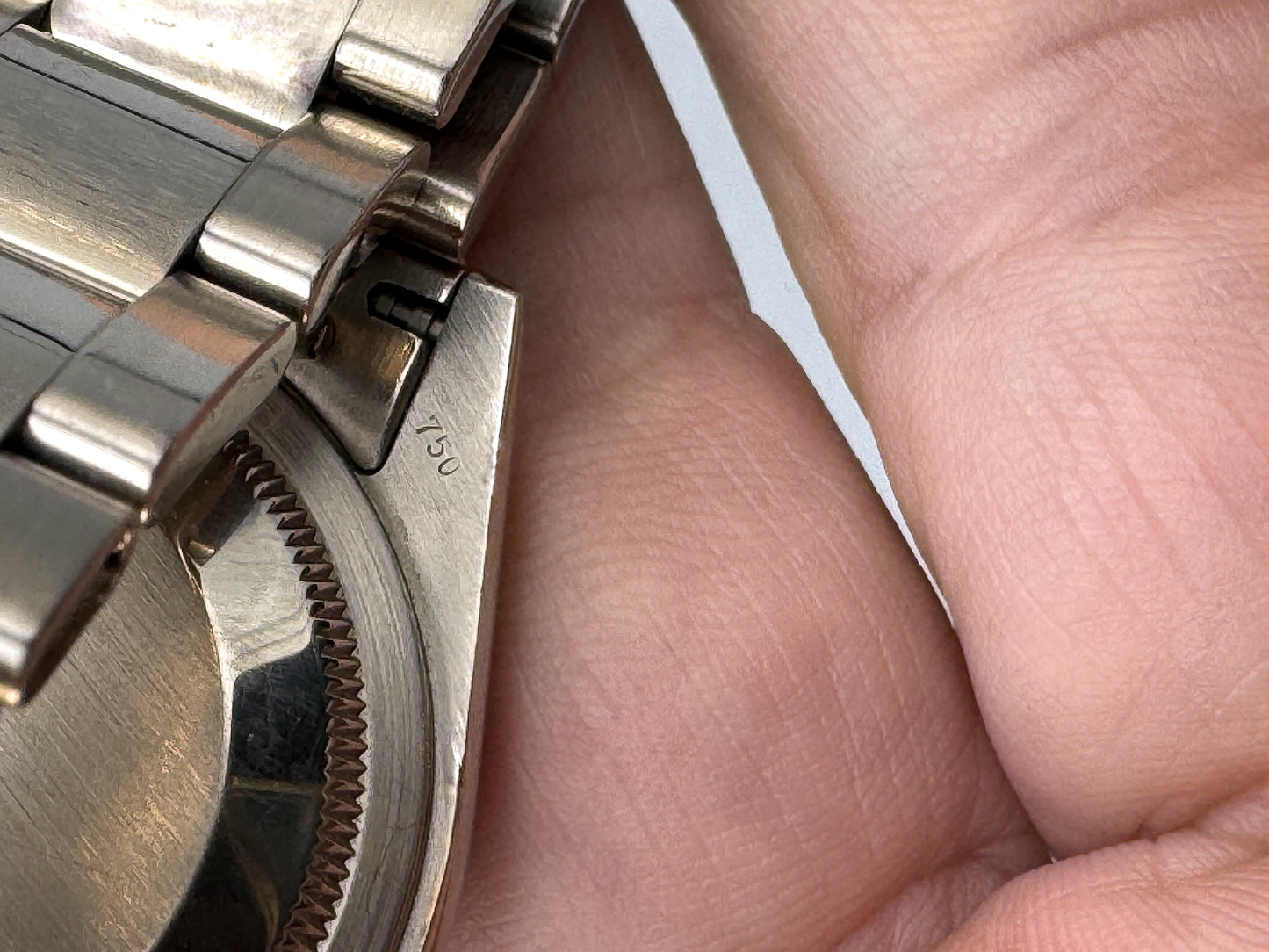 Rolex Day-Date reference 118209 White Gold, Black Dial, 36mm Full Set, Rolex Certified