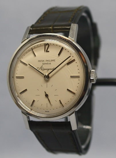 Patek Philippe Ref 3417 A, Amagnetic, 1969 Extremely Rare