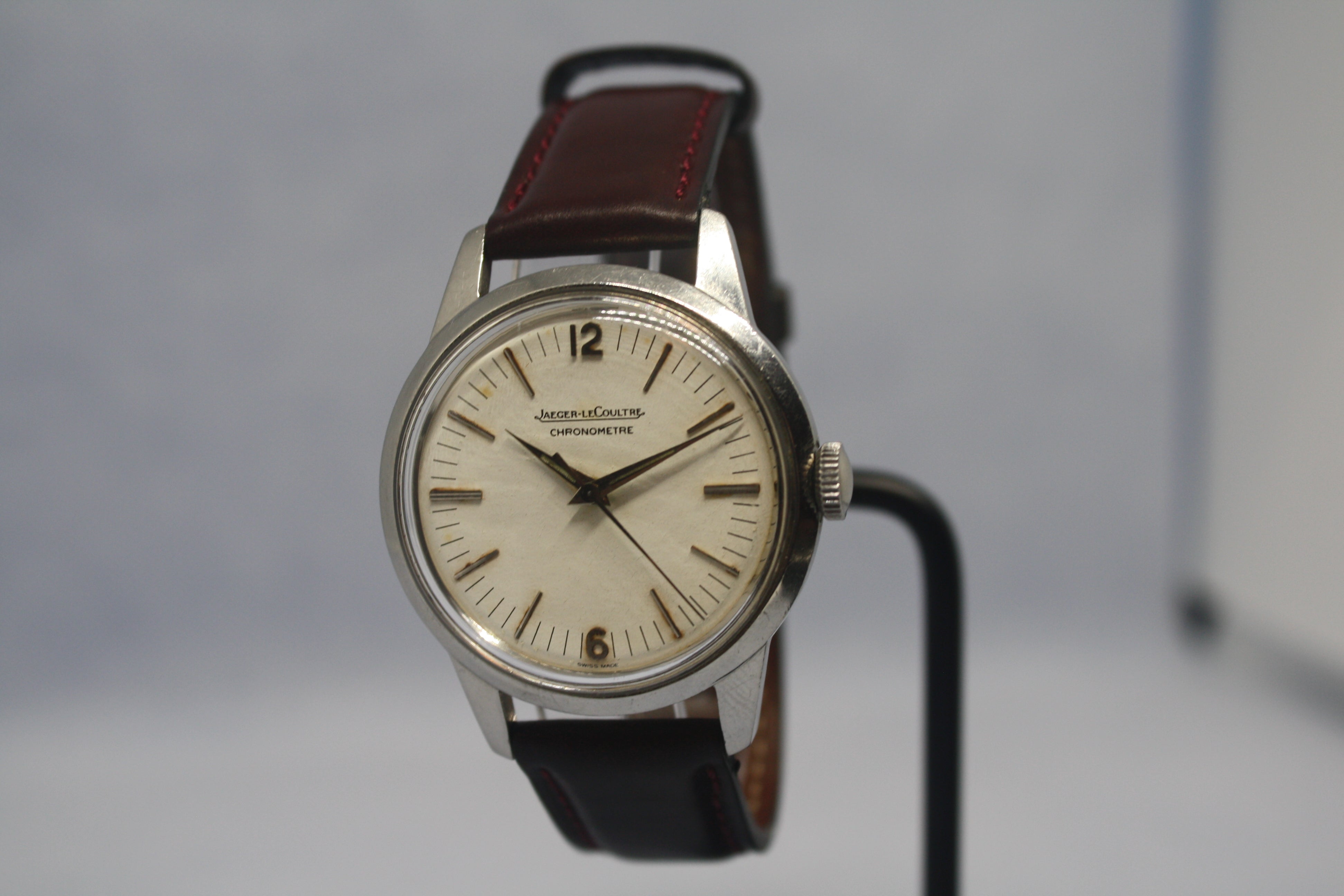 Jaeger LeCoultre Vintage Geophysic E168 Circa 1958 Parthian