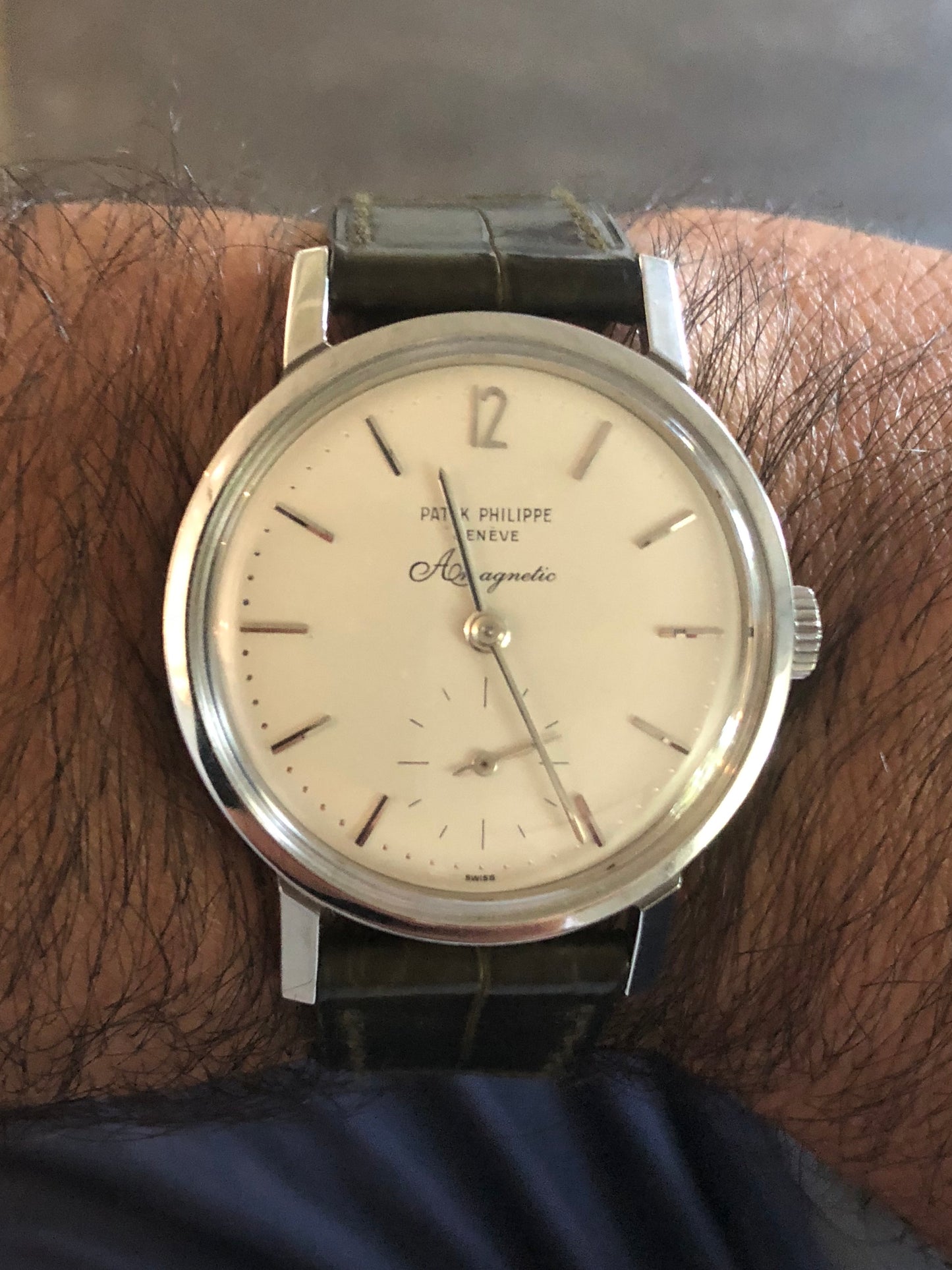 Patek Philippe Ref 3417 A, Amagnetic, 1969 Extremely Rare