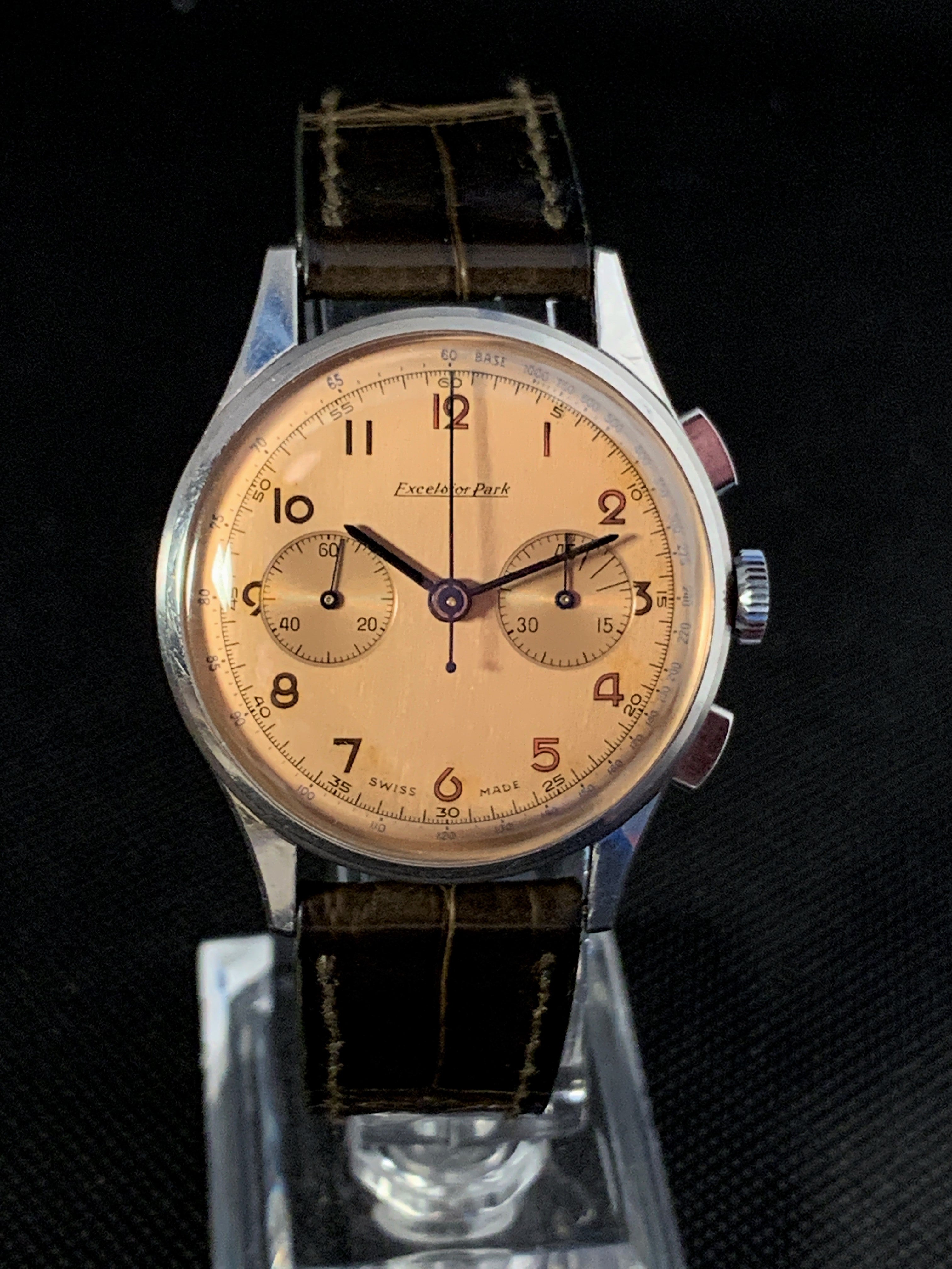 Excelsior discount watch company