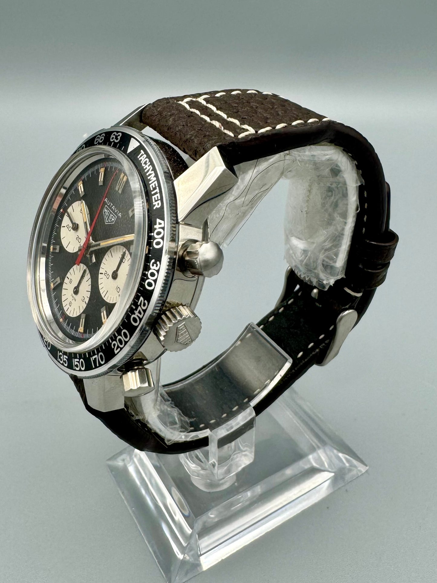 Heuer Autavia Extremely Rare, 2446 2nd Execution, Argentine Air Force, 1963