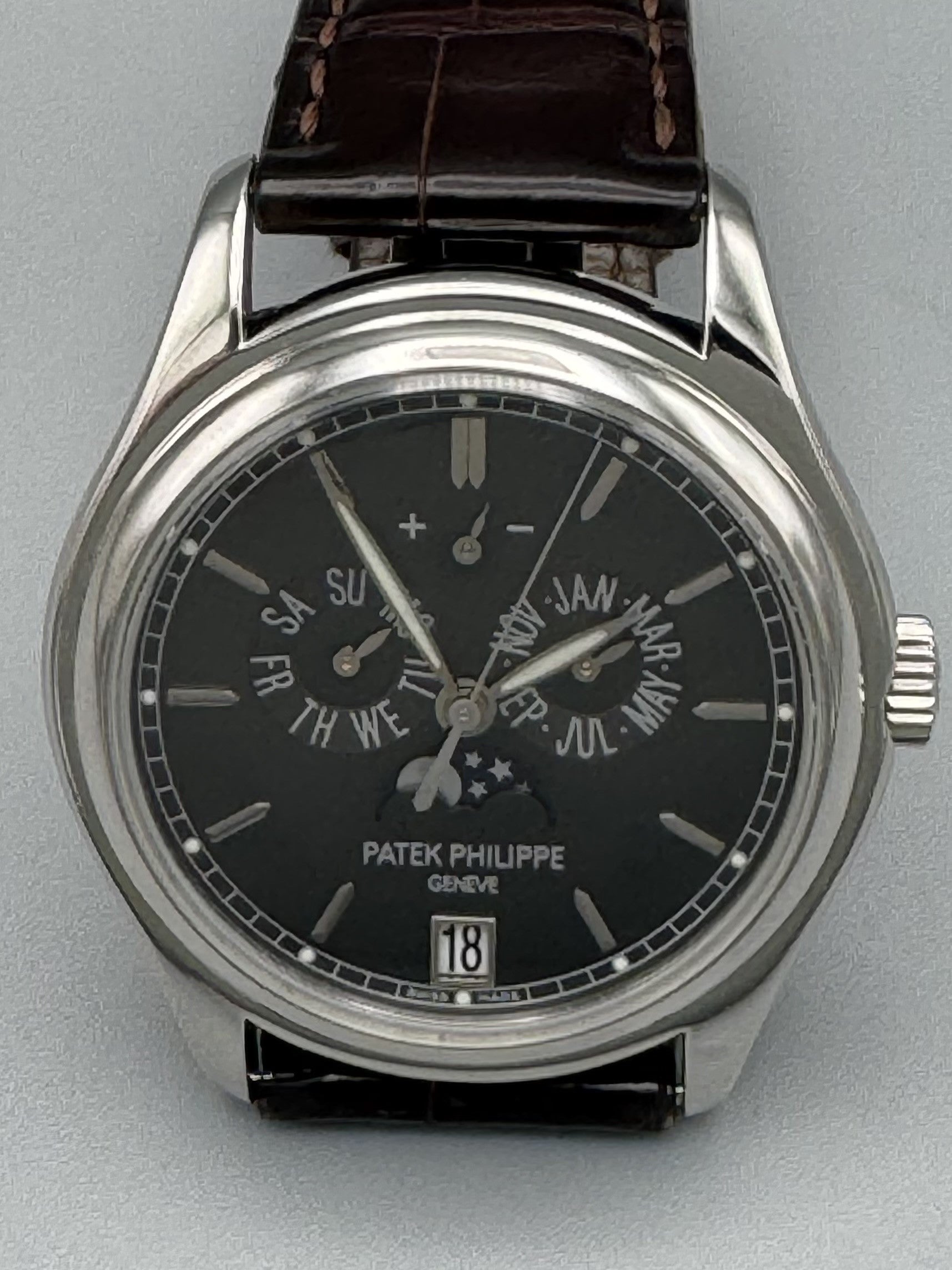 Patek Philippe Ref 5146 P Platinum Excellent Condition