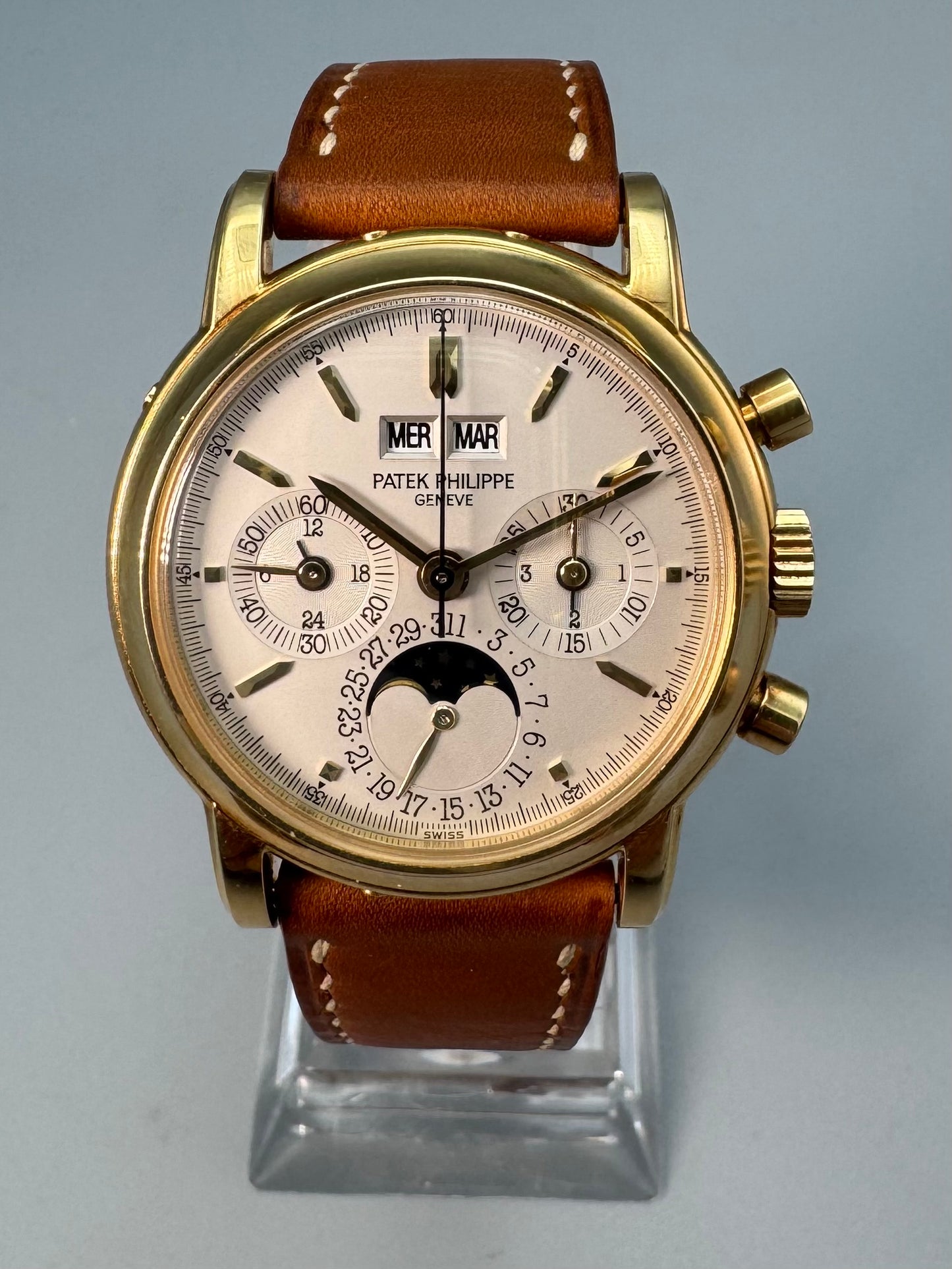 Patek Philippe 3970EJ 1996 Full Set, Unpolished "Safe Queen"