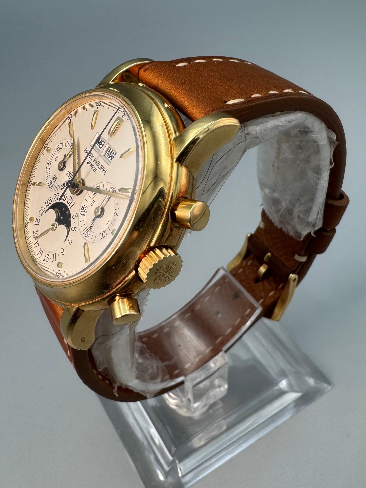 Patek Philippe 3970EJ 1996 Full Set, Unpolished "Safe Queen"