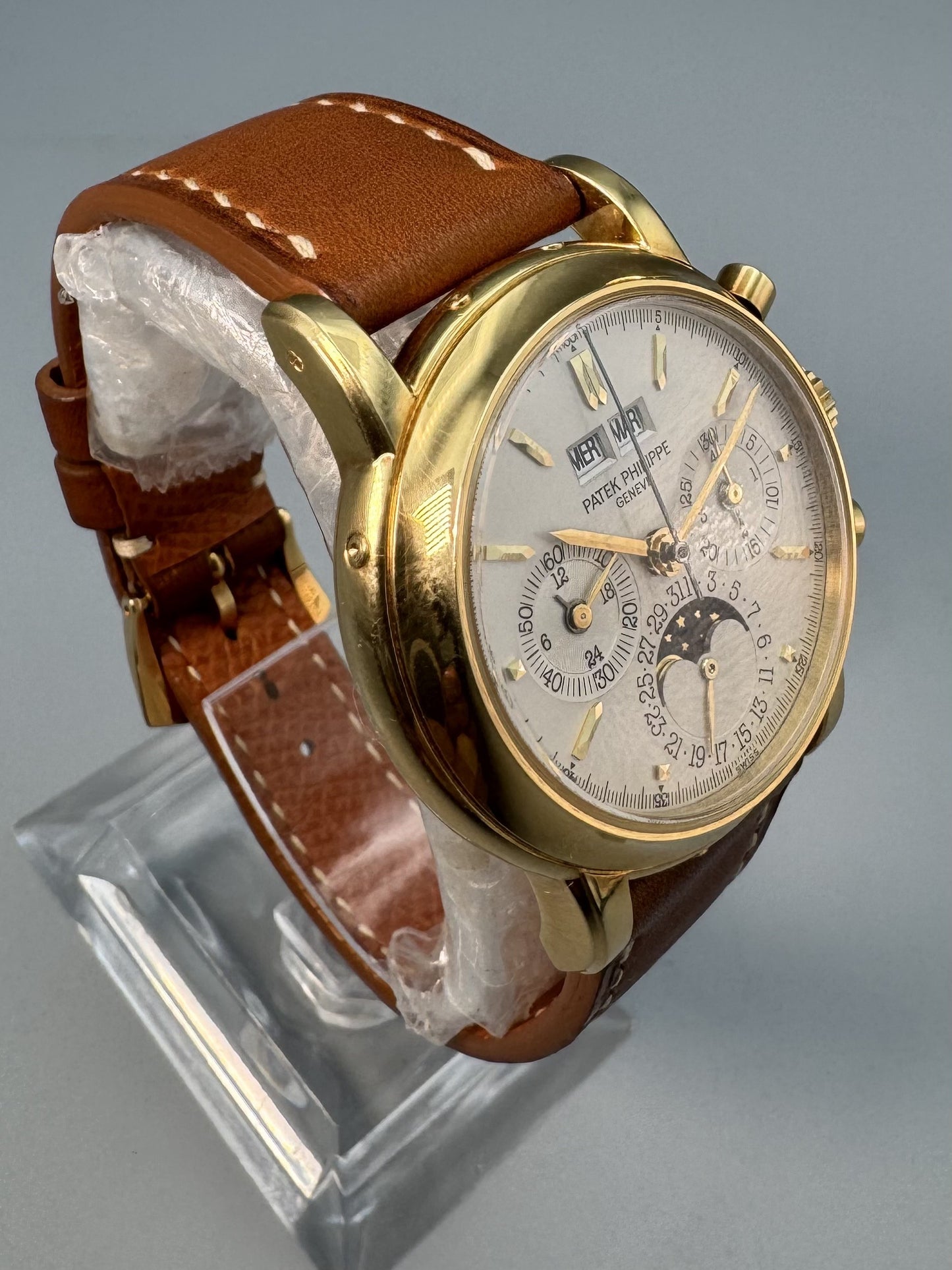 Patek Philippe 3970EJ 1996 Full Set, Unpolished "Safe Queen"