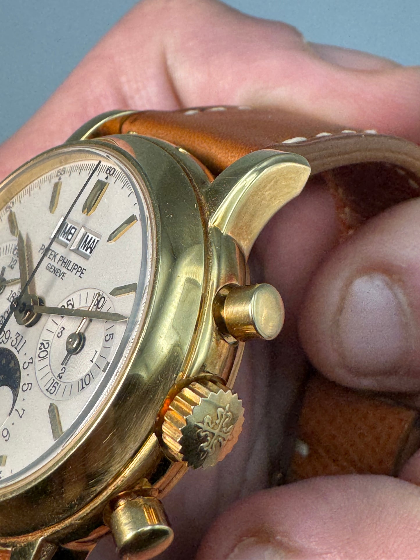 Patek Philippe 3970EJ 1996 Full Set, Unpolished "Safe Queen"