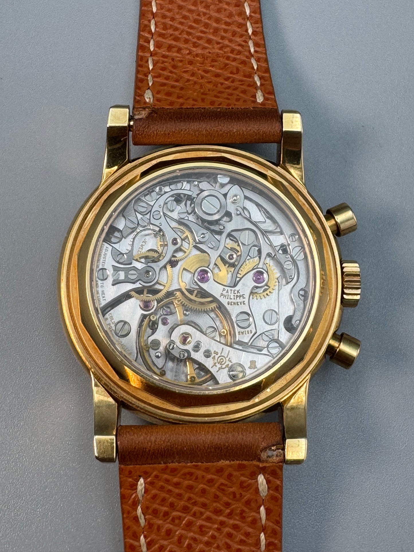 Patek Philippe 3970EJ 1996 Full Set, Unpolished "Safe Queen"