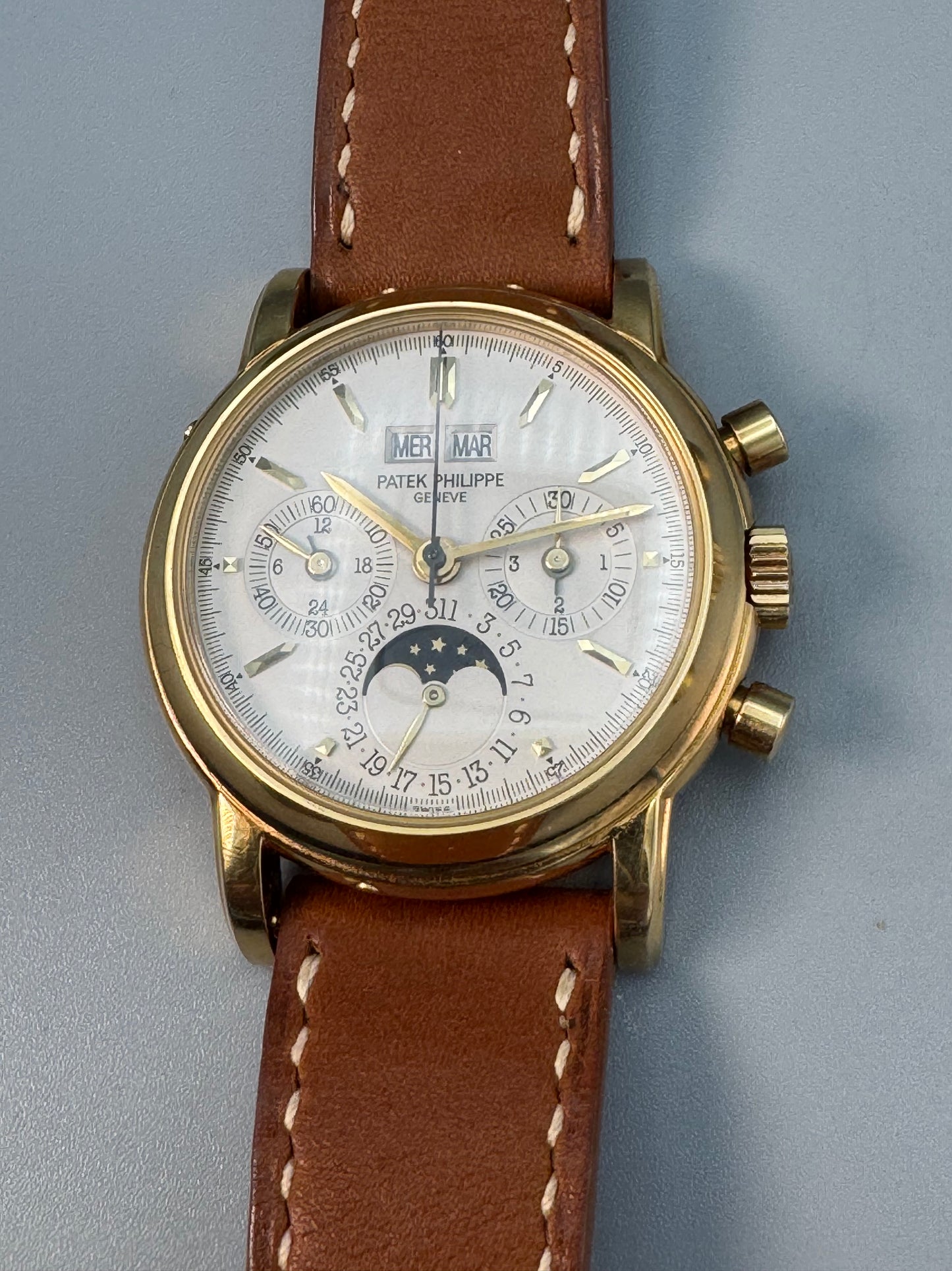 Patek Philippe 3970EJ 1996 Full Set, Unpolished "Safe Queen"