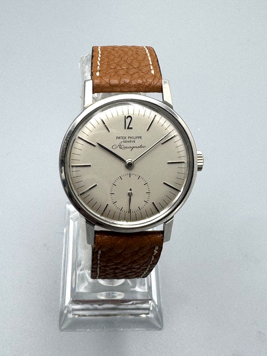 Patek Philippe Ref 3417 Amagnetic, 2nd Gen Dial, 1962