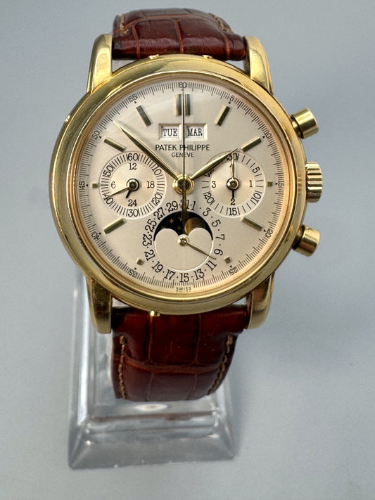 Patek Philippe 3970 EJ, Rare and Flawless Second Series, 1988
