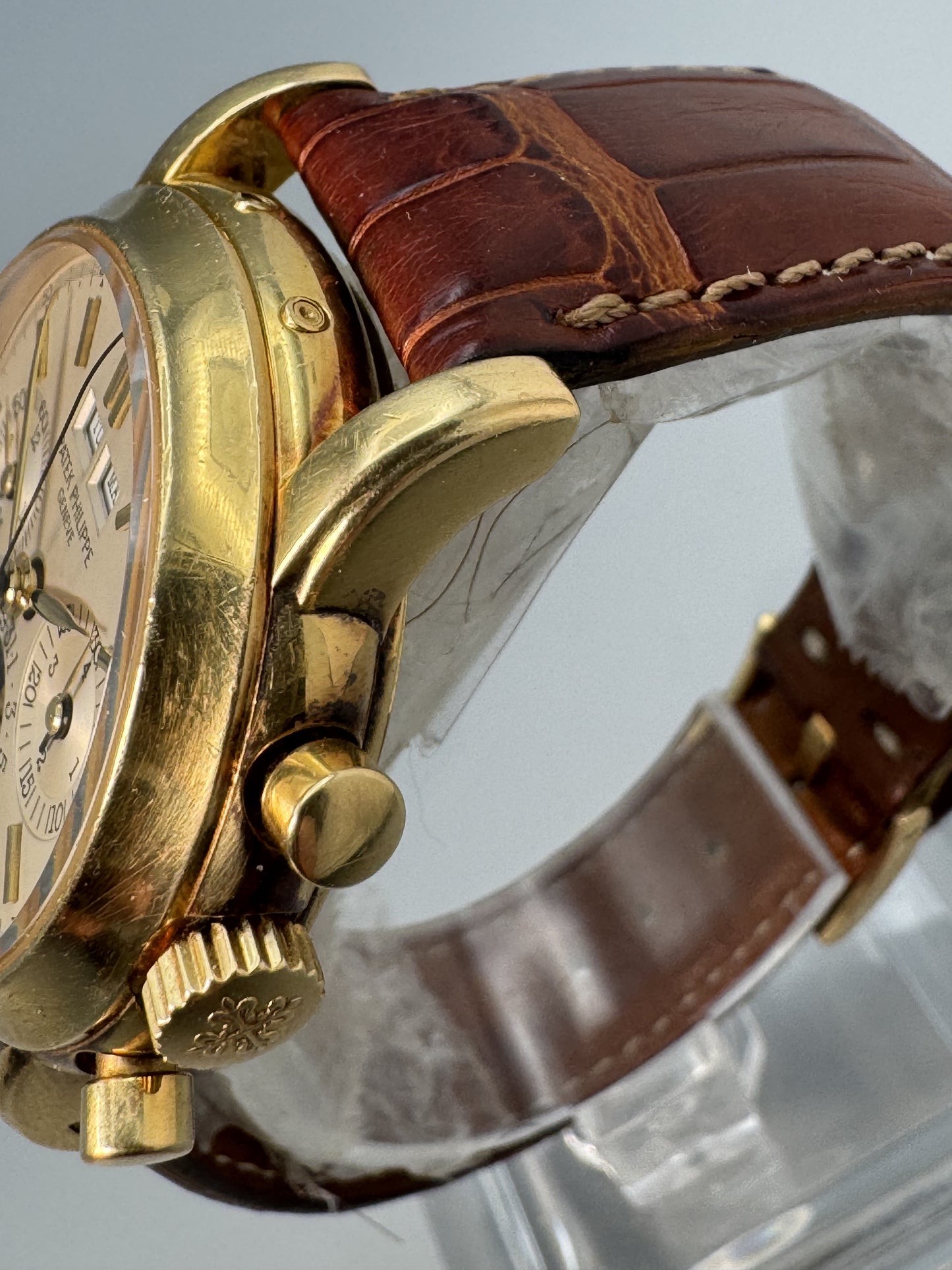 Patek Philippe 3970 EJ, Rare and Flawless Second Series, 1988