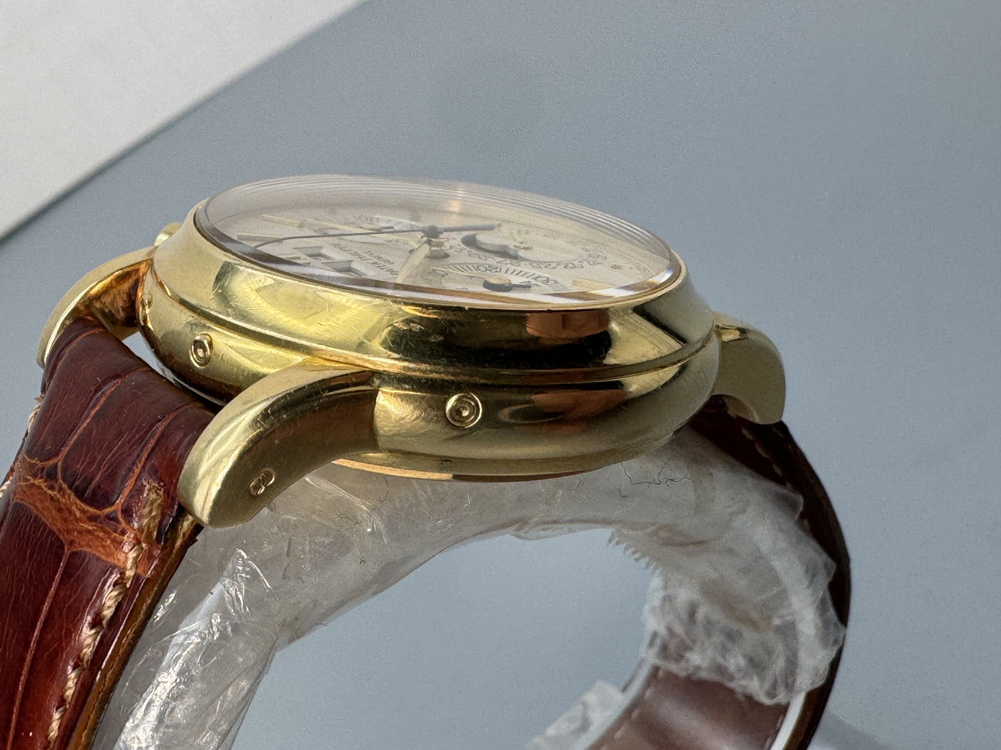 Patek Philippe 3970 EJ, Rare and Flawless Second Series, 1988