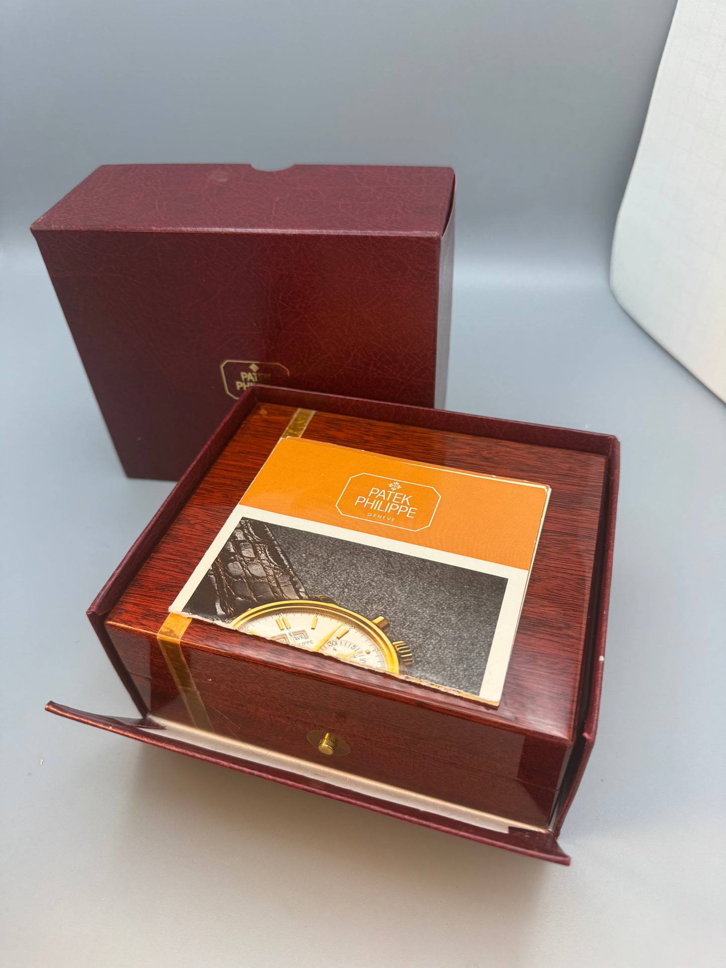 Patek Philippe 3970 EJ, Rare and Flawless Second Series, 1988